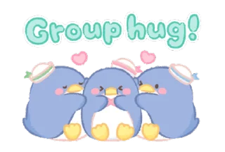 ⭐ emoji Tuxedosam in Motion! Cute and Cuddly! @deazzle @cremium Telegram sticker 21 of 24