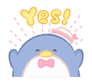 ⭐ emoji Tuxedosam in Motion! Cute and Cuddly! @deazzle @cremium Telegram sticker 4 of 24