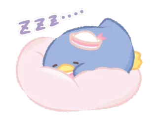 ⭐ emoji Tuxedosam in Motion! Cute and Cuddly! @deazzle @cremium Telegram sticker 13 of 24