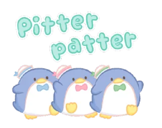 ⭐ emoji Tuxedosam in Motion! Cute and Cuddly! @deazzle @cremium Telegram sticker 23 of 24