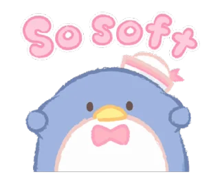 ⭐ emoji Tuxedosam in Motion! Cute and Cuddly! @deazzle @cremium Telegram sticker 9 of 24