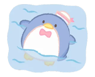 ⭐ emoji Tuxedosam in Motion! Cute and Cuddly! @deazzle @cremium Telegram sticker 17 of 24