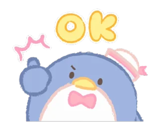 ⭐ emoji Tuxedosam in Motion! Cute and Cuddly! @deazzle @cremium Telegram sticker 2 of 24