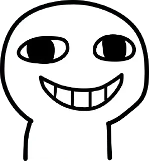 😁 emoji @GARVIT0's pack Vol.1 Telegram sticker 5 of 66