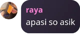 Sticker from raya