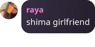 Sticker from raya
