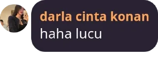 Sticker from kata darla