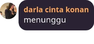 Sticker from kata darla