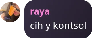 Sticker from raya