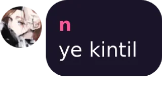 Sticker from Sticker Pack @n