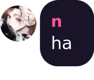 Sticker from Sticker Pack @n