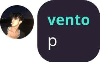 Sticker from punya vento, kontol