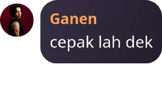 👩‍❤️‍💋‍👨 emoji PUNYA NANDA KONTOL Telegram sticker 10 of 49