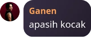 🫄 emoji PUNYA NANDA KONTOL Telegram sticker 13 of 49