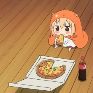 Sticker from `♪ Umaru Himoto . @stikeranimeniebg –