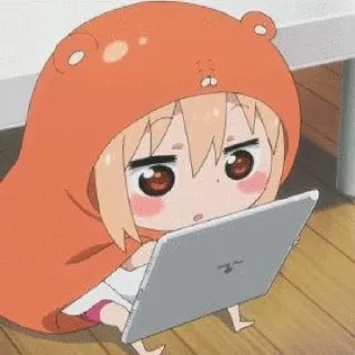 Sticker from `♪ Umaru Himoto . @stikeranimeniebg –