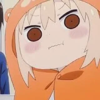 Sticker from `♪ Umaru Himoto . @stikeranimeniebg –