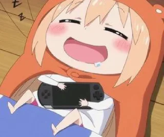 Sticker from `♪ Umaru Himoto . @stikeranimeniebg –