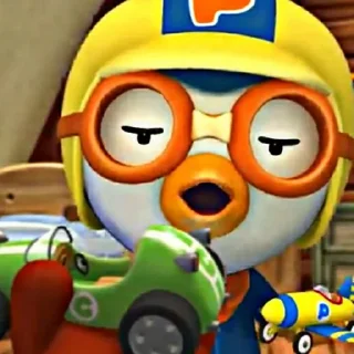 Sticker from pororo @tikelkartun