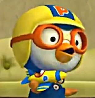 Sticker from pororo @tikelkartun