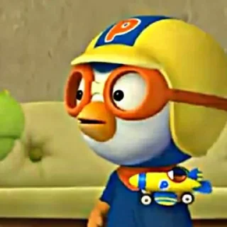 Sticker from pororo @tikelkartun
