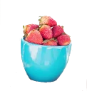 Sticker from dessert