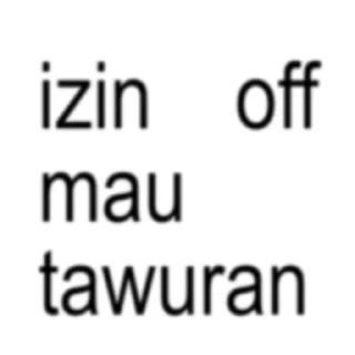 Sticker from apsh monyet.