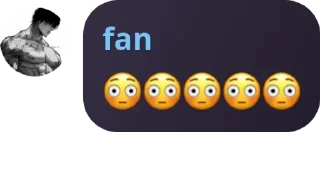 😳 emoji BIBD GACOR 🔥 (PEMERSATU PEMBO pack by @QuotLyBot Telegram sticker 14 of 120