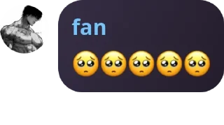 🥺 emoji BIBD GACOR 🔥 (PEMERSATU PEMBO pack by @QuotLyBot Telegram sticker 22 of 120