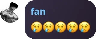 😢 emoji BIBD GACOR 🔥 (PEMERSATU PEMBO pack by @QuotLyBot Telegram sticker 19 of 120