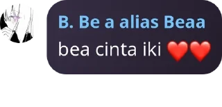 ❤️ emoji BIBD GACOR 🔥 (PEMERSATU PEMBO pack by @QuotLyBot Telegram sticker 6 of 120