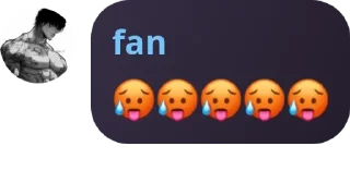 🥵 emoji BIBD GACOR 🔥 (PEMERSATU PEMBO pack by @QuotLyBot Telegram sticker 23 of 120