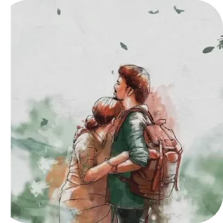 🖼 emoji 🥰love vibes:: jd stickers Telegram sticker 23 of 44