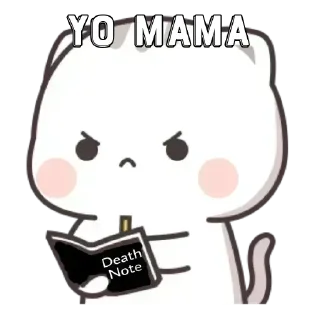 Sticker from Aizen's pack by @Makima_UltraXBot