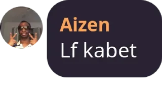 Sticker from Aizen's sticker pack