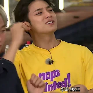 🧀 emoji Mingyu Dive into TTT #3 Telegram sticker 24 of 59
