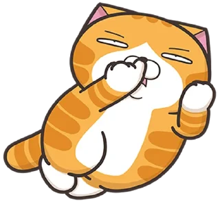 ⭐ emoji 白爛貓56☆超頑皮☆ Telegram sticker 24 of 40
