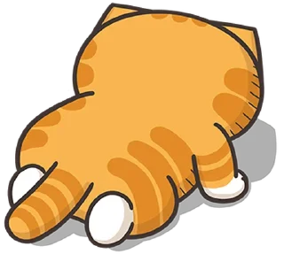 ⭐ emoji 白爛貓56☆超頑皮☆ Telegram sticker 20 of 40