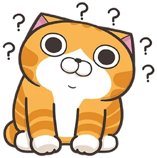 ⭐ emoji 白爛貓56☆超頑皮☆ Telegram sticker 7 of 40
