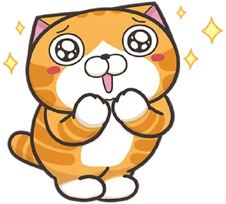 ⭐ emoji 白爛貓56☆超頑皮☆ Telegram sticker 21 of 40