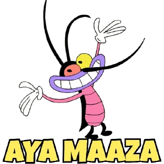😀 emoji OGGY AND THE COCKROACHES Telegram sticker 9 of 15