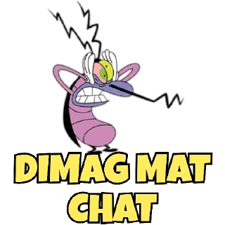 😀 emoji OGGY AND THE COCKROACHES Telegram sticker 3 of 15