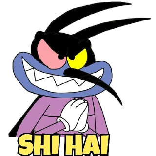 😀 emoji OGGY AND THE COCKROACHES Telegram sticker 13 of 15