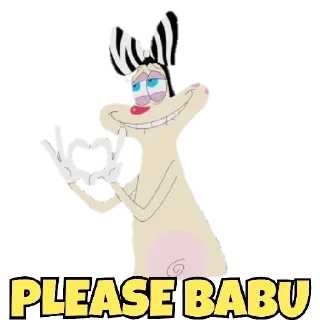 😀 emoji OGGY AND THE COCKROACHES Telegram sticker 15 of 15