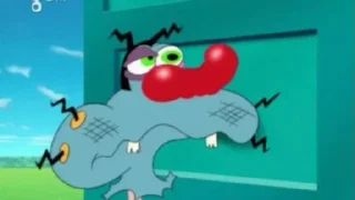 Sticker from Oggy and Cockroaches