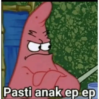 Sticker from Pler emak kau (dimas)