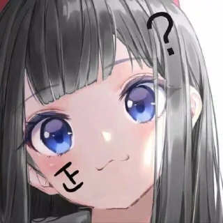 😳 emoji 一身正气 Telegram sticker 2 of 11