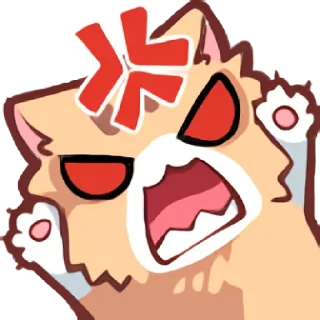 😡 emoji ❟❛❟ Aʟᴘʜᴀ ꭙ Iᴍᴍᴏʀᴛᴀʟ ⃪➛_sticker_pack_by_@NexikoBot Telegram sticker 12 of 58