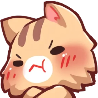 😾 emoji ❟❛❟ Aʟᴘʜᴀ ꭙ Iᴍᴍᴏʀᴛᴀʟ ⃪➛_sticker_pack_by_@NexikoBot Telegram sticker 11 of 58