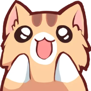 😻 emoji ❟❛❟ Aʟᴘʜᴀ ꭙ Iᴍᴍᴏʀᴛᴀʟ ⃪➛_sticker_pack_by_@NexikoBot Telegram sticker 15 of 58